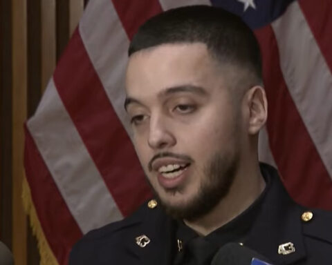 Video shows off-duty NYPD officer saving choking 1-year-old