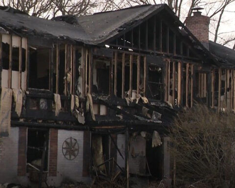 Harford County family displaced after Christmas Eve fire searching for missing dogs