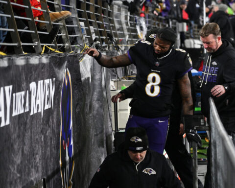 Ravens rule Lamar Jackson out for Saturday night's must-win game at Green Bay
