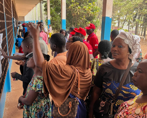 Central African Republic's incumbent president, a Russian ally, eyes a third term in key elections