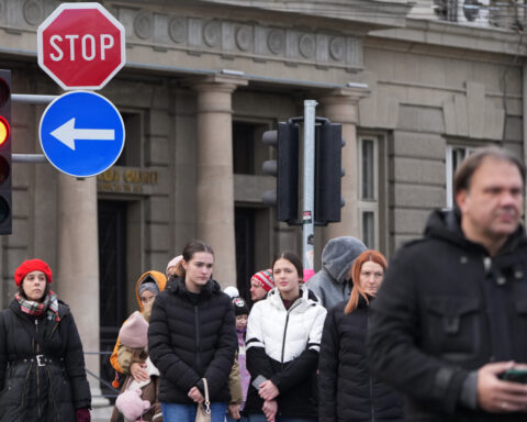 Protesting students in Serbia urge support for early election they hope will oust Vucic