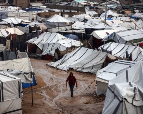 A weekend of harsh winter weather brings more death and despair to people in Gaza