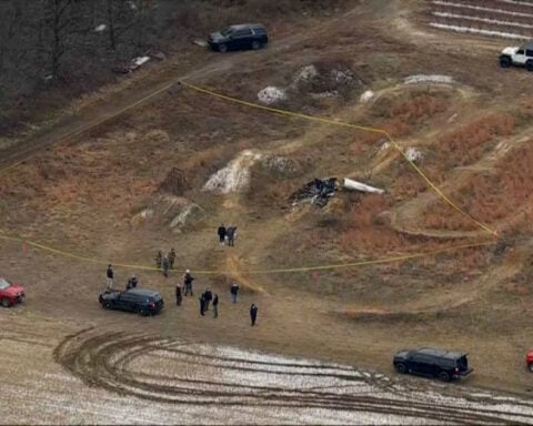 A second pilot has died after a midair helicopter crash in New Jersey, police say