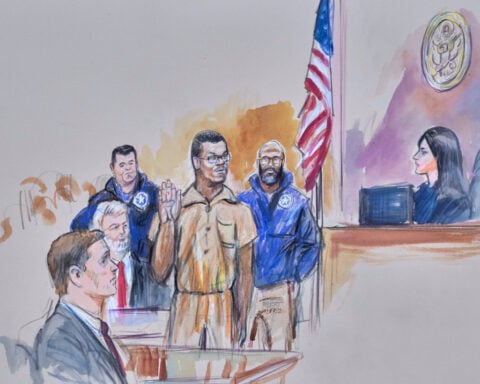 Pipe bomb suspect told FBI he targeted US political parties because they were 'in charge,' memo says