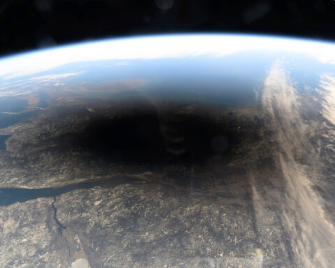 The moon and sun figure big in the new year's lineup of cosmic wonders