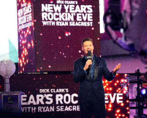 What music and television to stream: A New Year's Eve tradition and a 'Stranger Things' sendoff