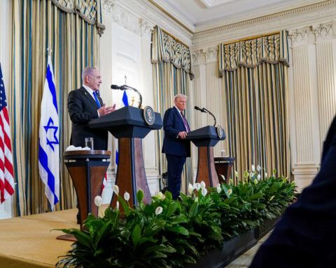 Netanyahu brings a familiar message to Trump, who’s grown wary of Israeli actions