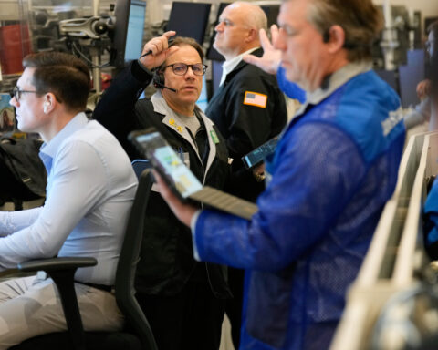 Stocks slip on Wall Street as 2025 winds down