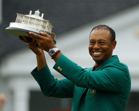 Tiger Woods turns 50. It's the one time golf's greats can relate to him