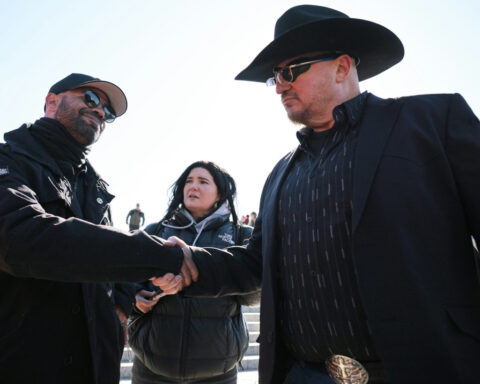 The ‘sacred’ pledge that will power the relaunch of far-right militia Oath Keepers