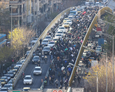 Protests erupt in Iran over currency's plunge to record low