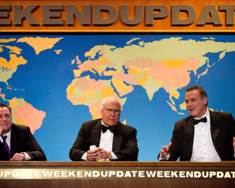 Chevy Chase is under the spotlight in a new documentary, warts and all — and he's OK with it