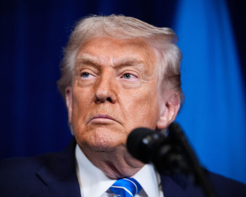 In escalating tensions with Venezuela, Trump says the US 'hit' a coastal drug loading facility