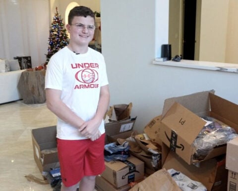 Florida teen collects thousands of clothing essentials for the homeless