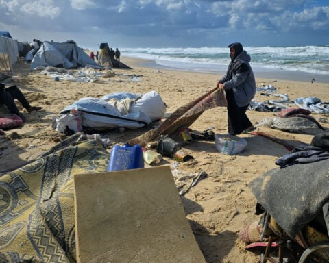 FACT FOCUS: Trump says he's ended eight wars. His numbers are off