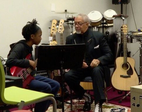 Veteran brings music education to Indianapolis' east side