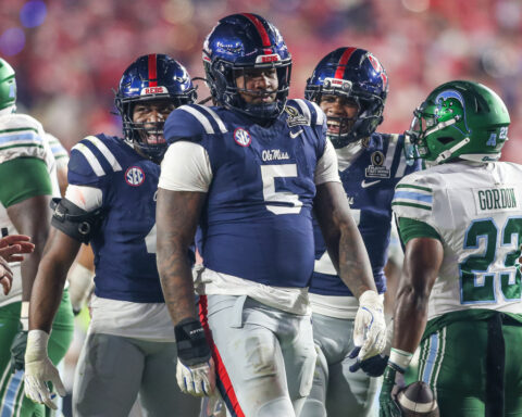 Ole Miss defense looks to redeem a humiliating showing against Georgia in the Sugar Bowl