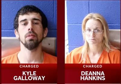 2 people arrested and facing multiple charges after child found dead at Higginsville, Missouri, motel