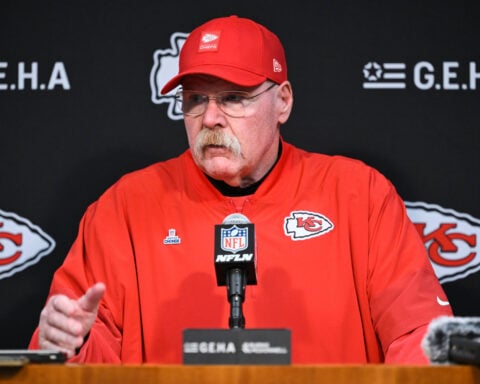Andy Reid plans to return as Chiefs coach next season