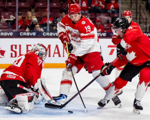 BC's James Hagens scores twice, US beats Slovakia 6-5 in world junior hockey