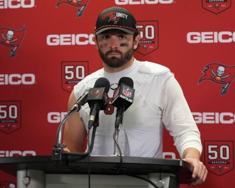 Panthers-Buccaneers matchup on Saturday isn't quite winner-take-all