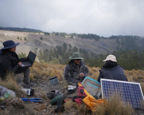 What's inside Mexico's Popocatépetl? Scientists obtain first 3D images of the whole volcano