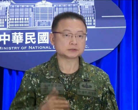 China flexes blockade capabilities near Taiwan on second day of military drills