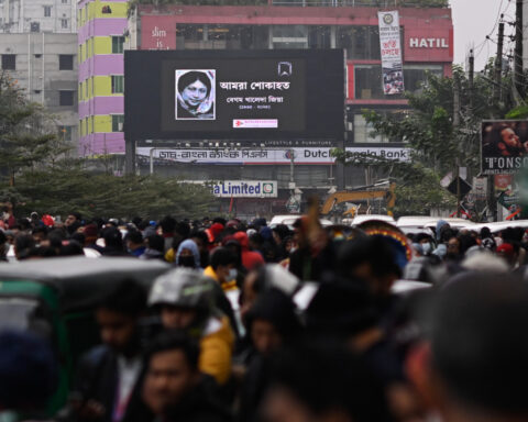 Khaleda Zia, former Bangladeshi prime minister and archrival of Hasina, dies at 80