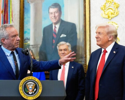 Pediatrics group sues HHS for cutting funds for children's health programs