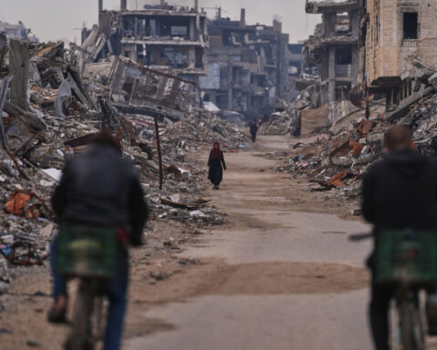 Israel says it will halt operations of several humanitarian organizations in Gaza starting in 2026