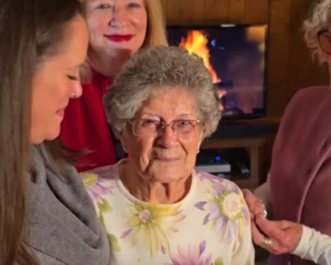 Cincinnati woman celebrates her 100th birthday on Christmas Day