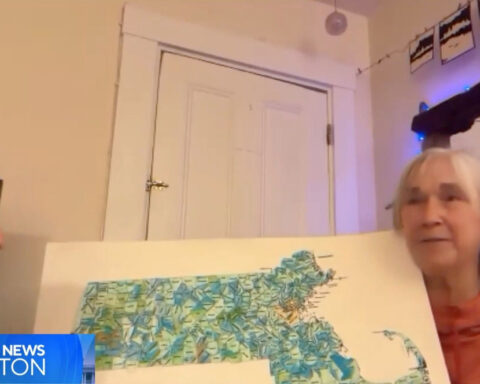 Couple visited all 351 cities and towns in Massachusetts, found "joyful moments everywhere."