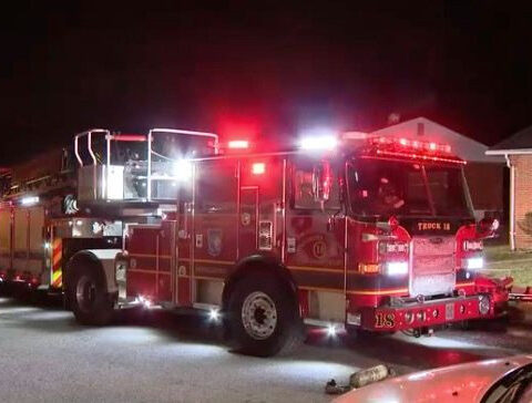 Man dies while trying to rescue dogs from Maryland house fire