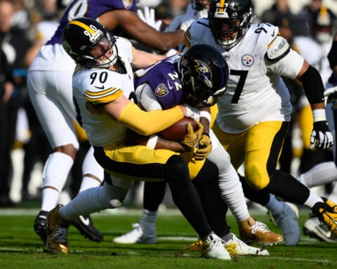 Steelers could have T.J. Watt back for 'AFC North championship' showdown against Ravens