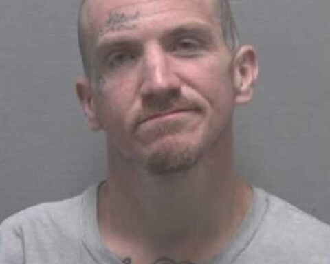 Naked man jumps into retention pond, kicks officer after incident at North Carolina hotel, police say