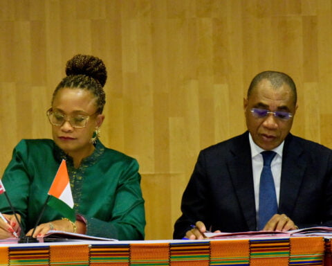 US commits $480m in health funding to Ivory Coast, the latest to sign 'America First' health deals