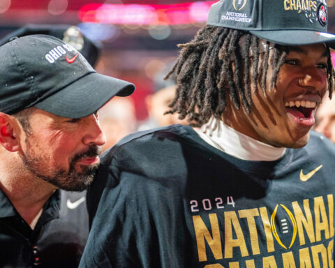 Jeremiah Smith opted for Ohio State, and now faces his hometown Hurricanes in CFP Cotton Bowl