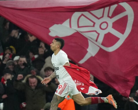 Arsenal will end the year top of the Premier League after 4-1 statement win over Villa