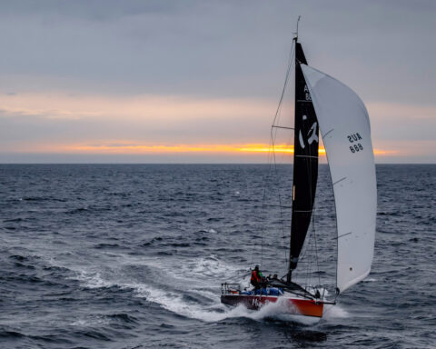 Two French sailors lose handicap honors in the Sydney to Hobart race for illegal sail use