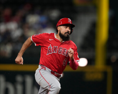 Angels third baseman Anthony Rendon agrees to restructure final year of his $245 million contract