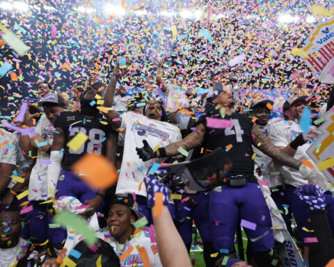 Seals and Payne rally TCU past No. 16 USC for 30-27 overtime victory in Alamo Bowl
