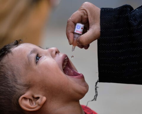 Pakistan's polio cases fell by half in 2025 despite attacks on vaccination teams
