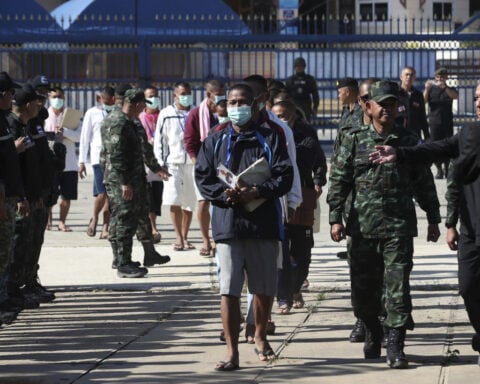 Thailand releases 18 Cambodian prisoners of war as part of ceasefire agreement