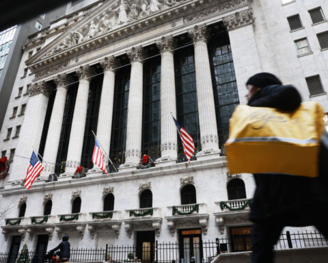 US stocks just posted a third straight year of stellar gains