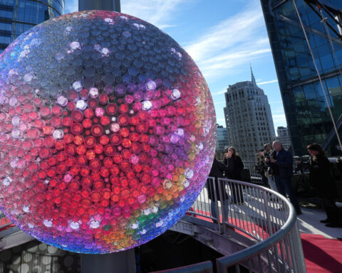Times Square has a dazzling new ball for the New Year’s Eve drop — and it’s the biggest yet