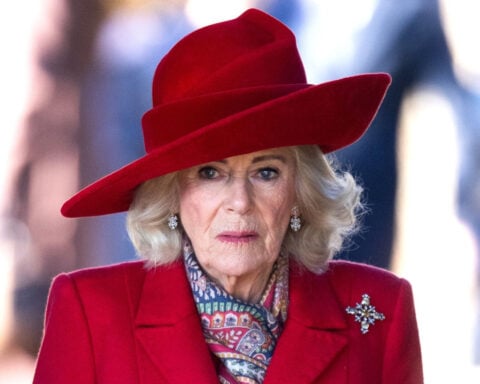 Queen Camilla speaks publicly for first time about train attack as teenager