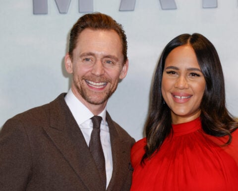 English actors Tom Hiddleston and Zawe Ashton welcome their second child