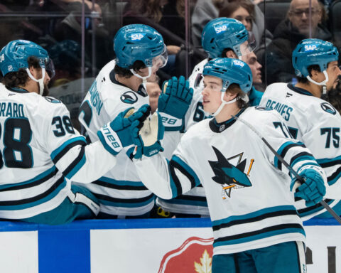 Celebrini joins McDavid, MacKinnon, Crosby on Team Canada's Olympic hockey roster