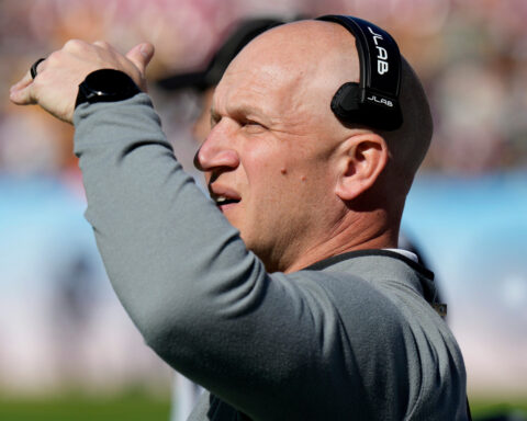 Vanderbilt punter's illegal kick sets up Iowa for an easy touchdown in ReliaQuest Bowl