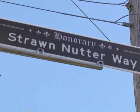 Street sign honors fallen Louisville firefighter more than 30 years after his death